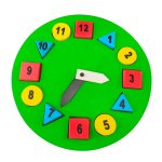 Construct A Clock-Wooden